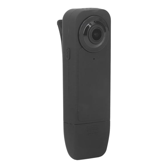 Rupoun 1080P Clip On Camera Night Vision Wide Angle Wearable Body Cam for Outdoor Riding and Meetings