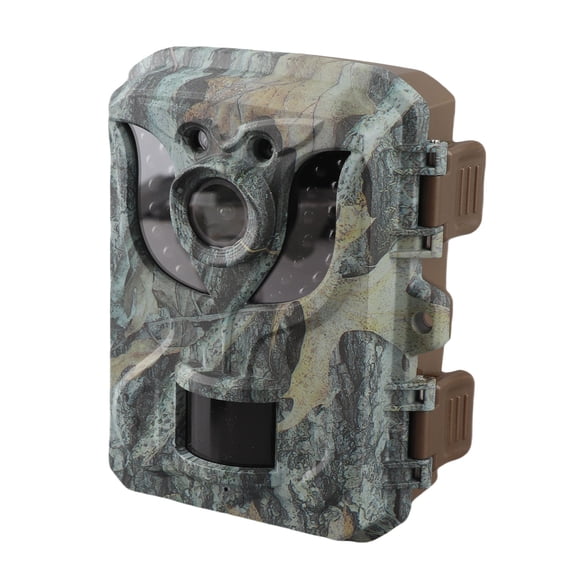Rupoun 1080P Trail Camera Night Vision IP66 Motion Activated 0.2s Trigger Speed Infrared Outdoor Scouting Camera 16MP 2.0 Inch Screen