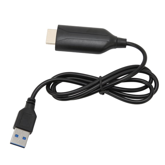 Rupoun 1080p HD Multimedia Interface to USB Video Capture Card Adapter and Video Converter Setup for Computer Laptop, Live Streaming and Gaming Records (10 x 7 x 2 inches / 25.4 x 17.8 x 5.1 cm)