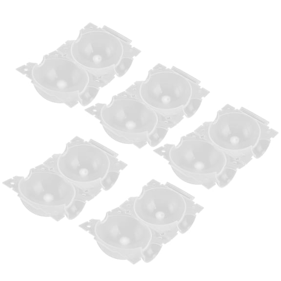 Rupoun 10PCS Plant Root Growing Box, Clear Rooting Propagation Ball for Trees and Shrubs, 2.7x2.2 inches / 6.8x5.5 cm