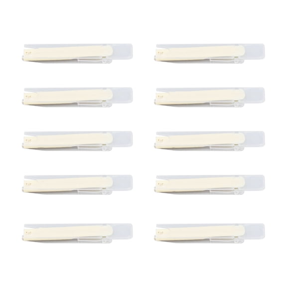 Rupoun 10PCS Tenor Soprano Saxophone Reeds Stable Sound Excellent Response Traditional Sax Reeds Strength 2.5