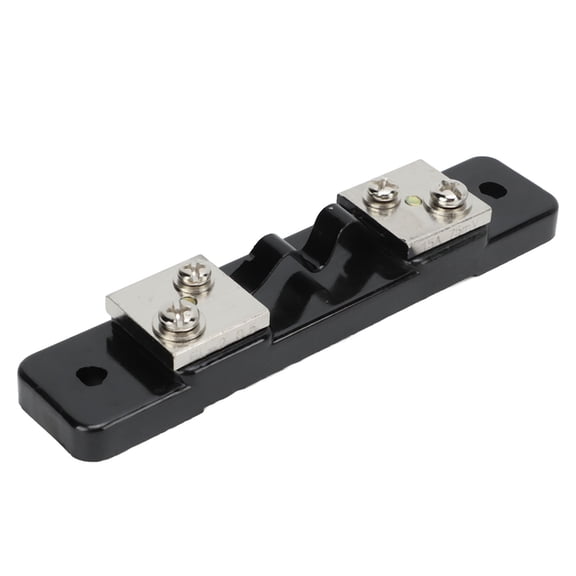 Rupoun 10Pcs/Set 75mV DC Current Meter Shunt Resistor FL-2 Digital Analog Ammeters 15A