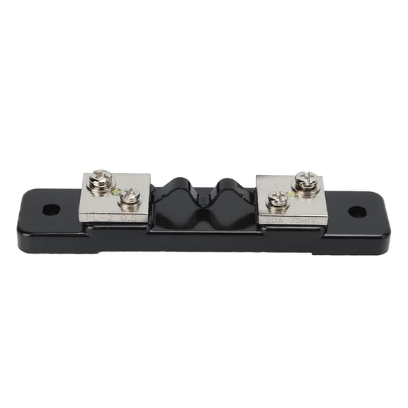 Rupoun 10Pcs/Set 75mV DC Current Meter Shunt Resistor FL-2 Digital Analog Ammeters 20A
