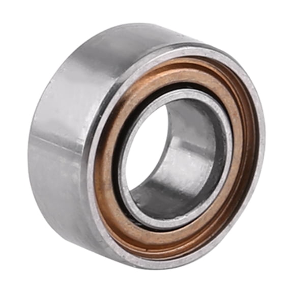 Rupoun 10pcs MR63ZZ Double Shielded Miniature Ball Bearings 3x6x2.5mm for 3D Printer, Quadcopter, Ship Model Making and Small Hobby Rod Projects - Silver Color (0.12 in / 3 mm Inner)