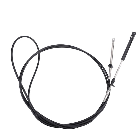 Rupoun 12.5FT Throttle Shift Remote Control Cable 173112 Marine Outboard Engine Control Cable Replacement for Johnson Evinrude OMC BRP (16.54 inches / 42.0 cm) High Quality Construction