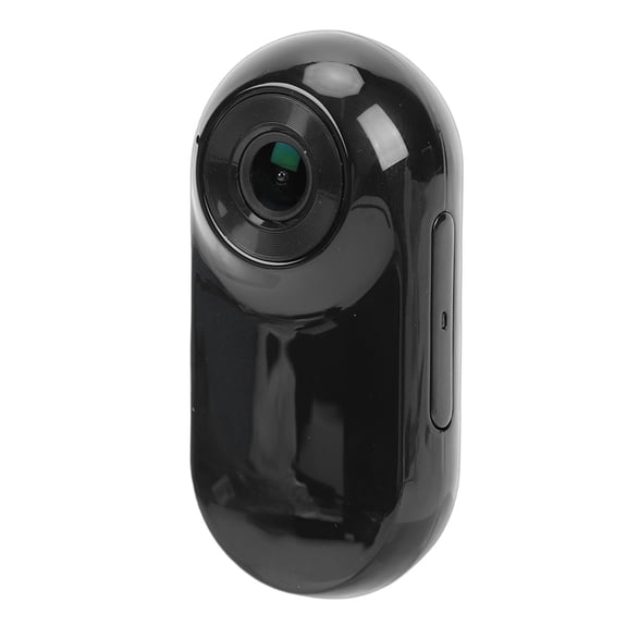 Rupoun 128GB 1080P HD Multifunctional Wearable Thumb Size Cam, Portable Mini Body Sports Snap Camcorder for Life Recording with Magnetic Lanyard, 2.52 x 1.26 x 0.83 Inches / 6.4 x 3.2 x 2.1 cm