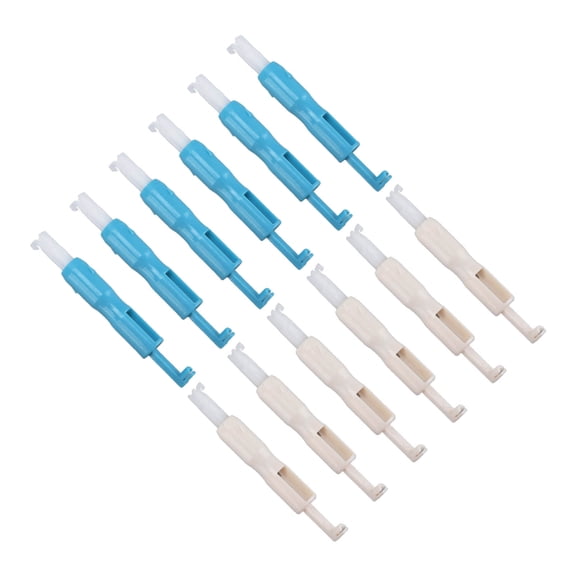 Rupoun 12Pcs Needle Threader Quick Thread Change Safe Durable Multifunctional Needle Inserter for Sewing Machine 4.72 inches / 12.00 cm