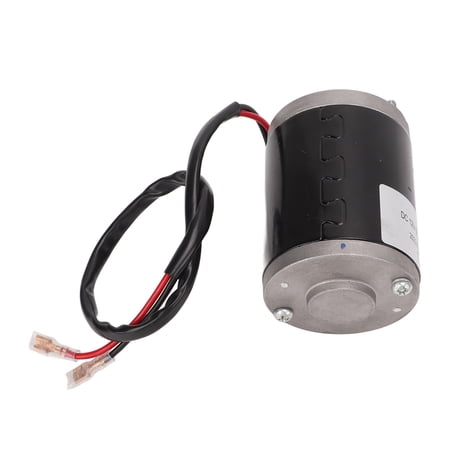 Rupoun 12V 120W Brushed Motor High Speed 5000RPM Small Electric Motor with D Shaft Replacement Part for Electric Scooters Motorcycles and DIY Generator Projects (12 Volts / 120 Watts)