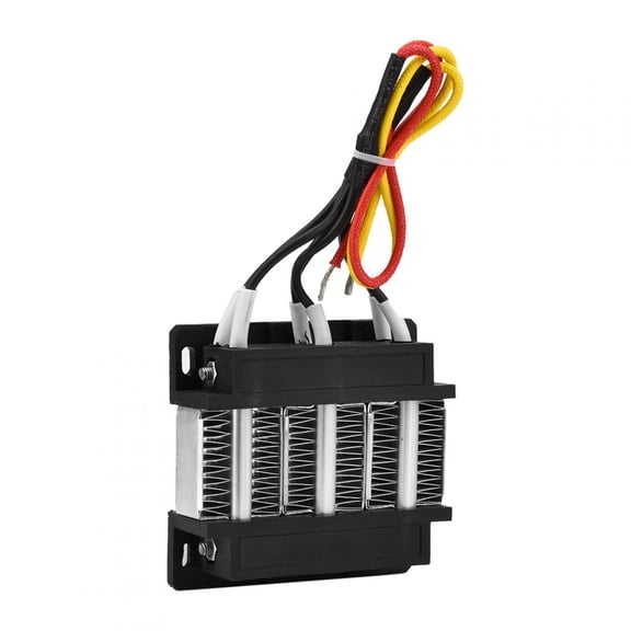 Rupoun 12V 150W Insulated PTC Ceramic Air Heater PTC Heating Element