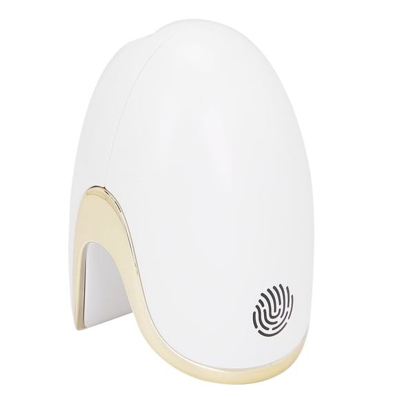 Rupoun 12W Mini LED Nail Dryer Baking Lamp for Single Finger, Portable Home Curing Machine for Gel Polish, Type-C USB Cable Included, Fast Drying UV Light, Non-Blackening Hands Design