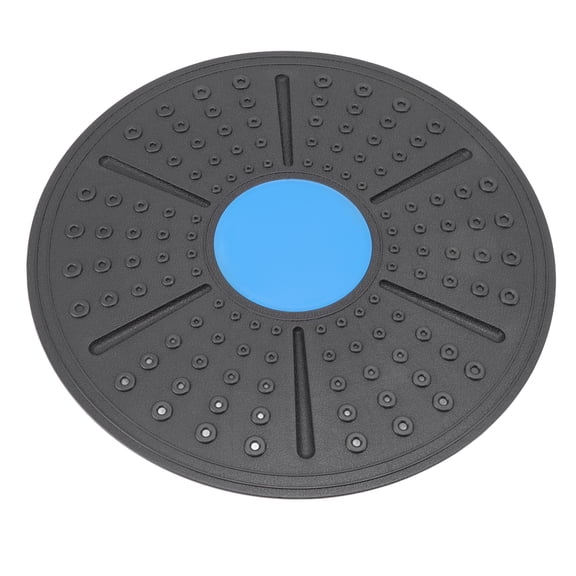 Rupoun 14 inch / 35.5 cm Balance Disc Lightweight Core Training Stability Pad for Yoga Pilates Exercise Home Gym Workout Core Strengthening Anti-Slip Physical Therapy Trainer