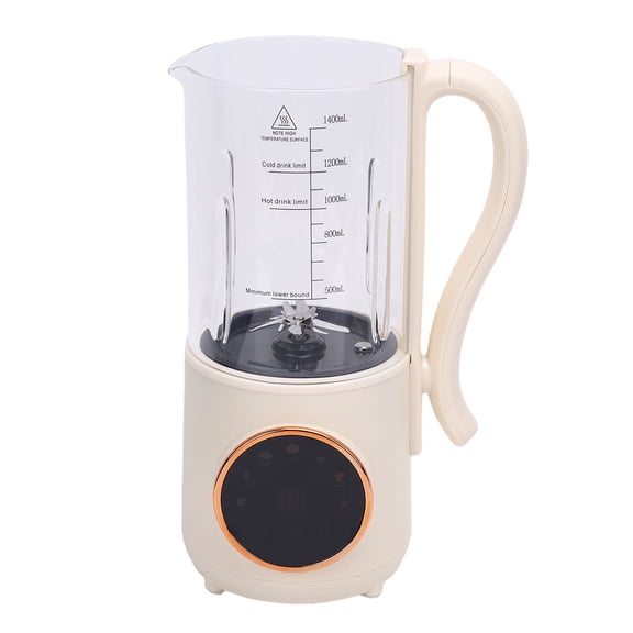 Rupoun 1400ML Small Soy Milk Maker Machine Automatic Heating Multifunctional Baby Food Processor For Home