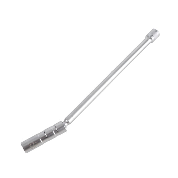 Rupoun 14mm / 0.55in Ignition Spark Plug Sleeve Socket Removal Tool Accessory, Magnetic Drive Thin Universal Joint for Car Auto Maintenance