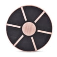 thumbnail image 1 of Rupoun 15.5" Wooden Wobble Balance Board – Anti‑Slip, 360° Rotation, Fitness & Rehab Training, 1 of 7
