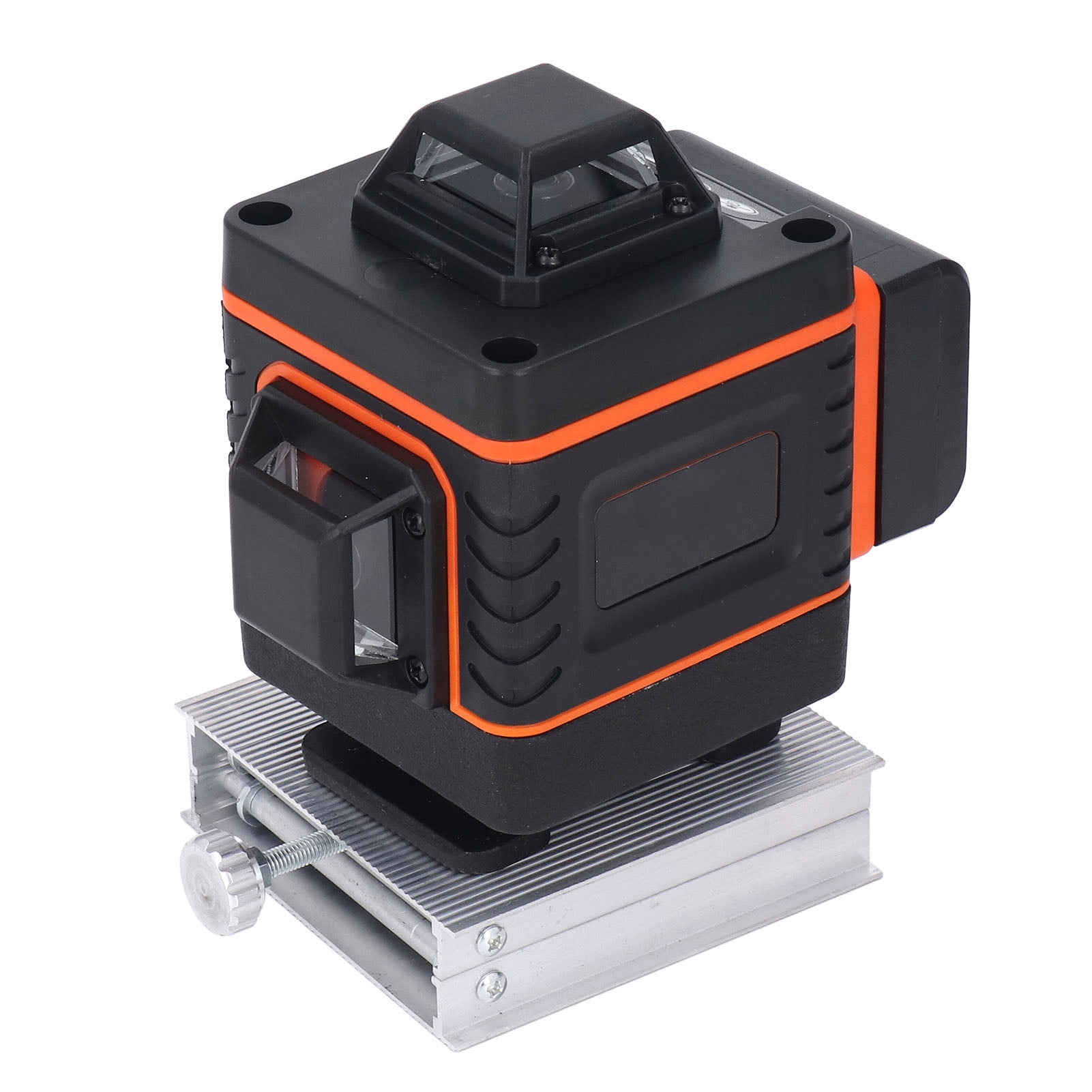 Rupoun 16 Lines 4D Green Beam Laser Level 4x360 Self Leveling Cross-Line Tool High Accuracy IP54 Protection For Construction DIY Tile Framing, EU Plug (9 in / 23 cm)