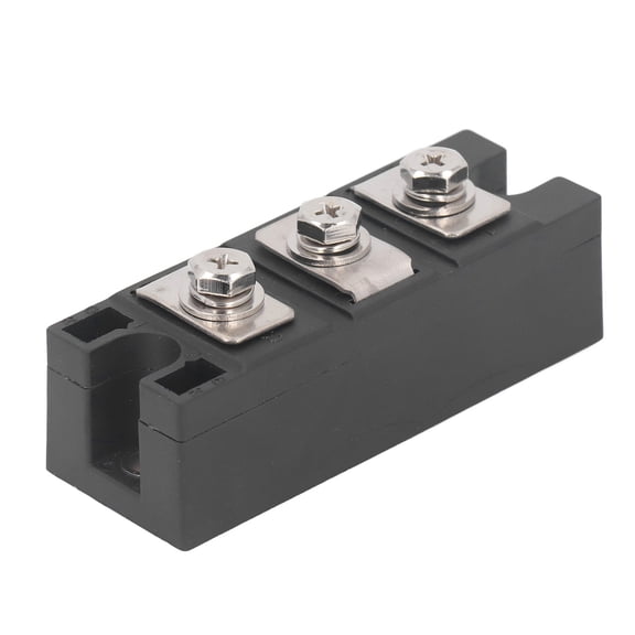 Rupoun 1600V Common Cathode Module Rectifier Diode, 250A 3-Terminal Photovoltaic Anti Reflection Module, High Forward Surge Current, 1 Count