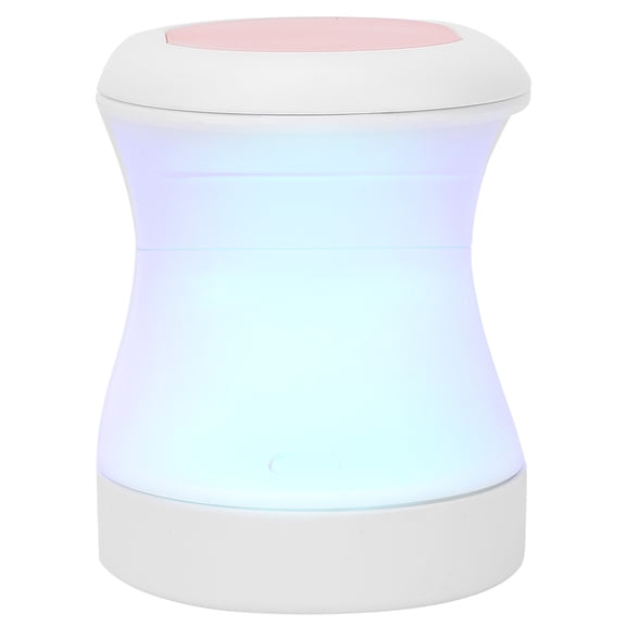 Rupoun 16W Mini Gel Polish Dryer USB Charging LED Dual Light Sources Nail Curing Machine, Compact Portable Manicure Tool for Home Travel, 2.76 inches / 7 cm, Pink [cite: 16]