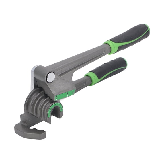 Rupoun 180 3Step Pipe Bender  1/4" 5/16" 3/8" Aluminium Alloy Tubing Tool for AC & Refrigeration (610mm)