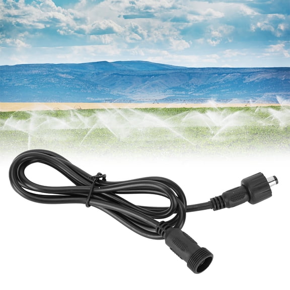 Rupoun 1m / 39.4 inches Plastic Greenhouse Garden Watering Irrigation Controller Extension Cord Line
