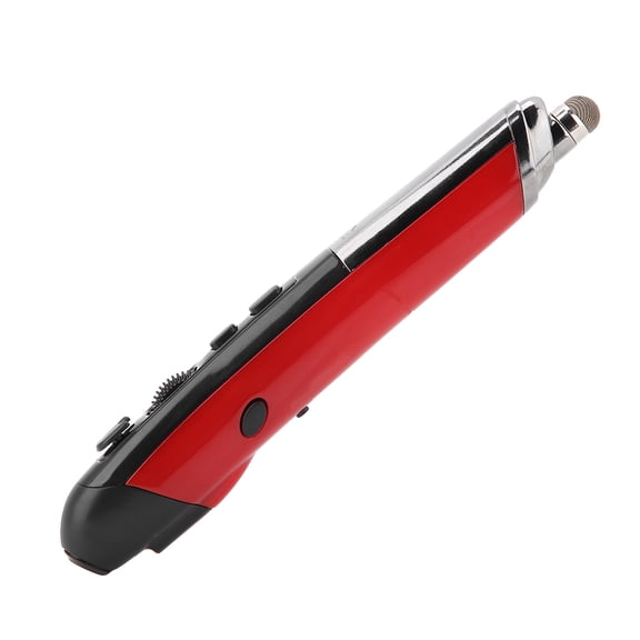Rupoun 2.4G USB Wireless Optical Pen Mouse Pocket Drawing Write Stylus Pen Mouse for PC Smart TV 800/1200/1600 DPI, Red (5.5 in / 14 cm)