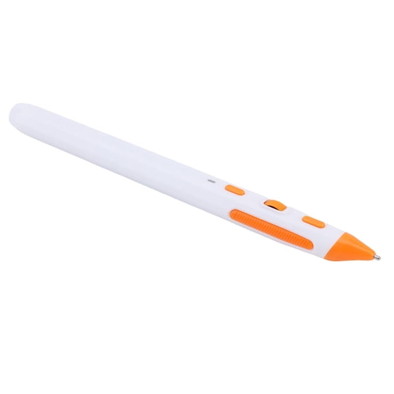 Rupoun 2.4G Wireless Bluetooth Dual Mode Computer Mouse Pen Adjustable DPI 800 1200 1600 Pocket Ergonomic for Laptops Desktops Tablets White [cite: 14]