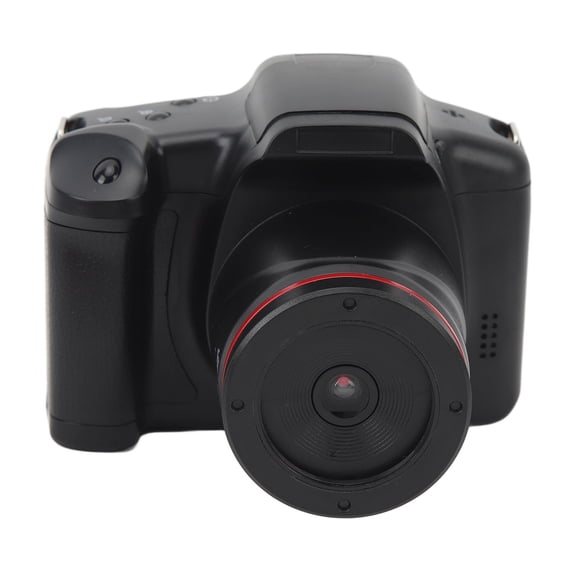 Rupoun 2.4in / 6.1cm Digital Camera 1080P 16MP 16x Zoom Anti Shock Autofocus Vlogging Camera with Built-in Flash Lamp, Wide Angle Lens, and 600mAh Battery for Photography and Video Recording