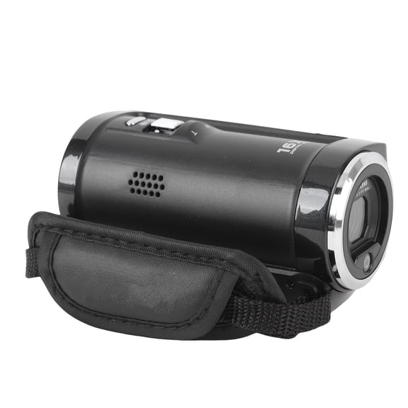 Rupoun 2.7K Video Camera Camcorder 50MP Digital Recorder 2.8 Inch 270 Degree Rotation LCD 16X Zoom LED Fill Light for YouTube Vlogging