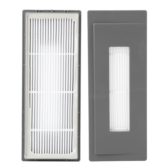 Rupoun 2-Pack Vacuum Cleaner Filter Replacement for Ecovacs Deebot OZMO 930 Robotic Accessories (5.9 inches / 15 cm)