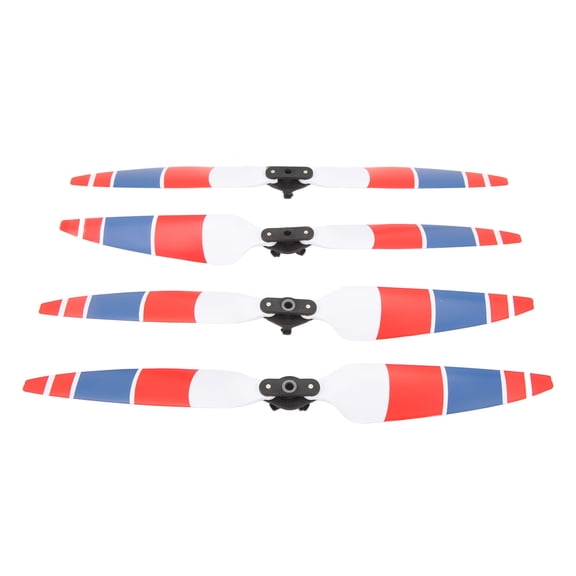 Rupoun 2 Pair 8747F Drone Propellers Blades Noise Reduction Quick Release Colorful Replacement for DJI Air 3 Accessories