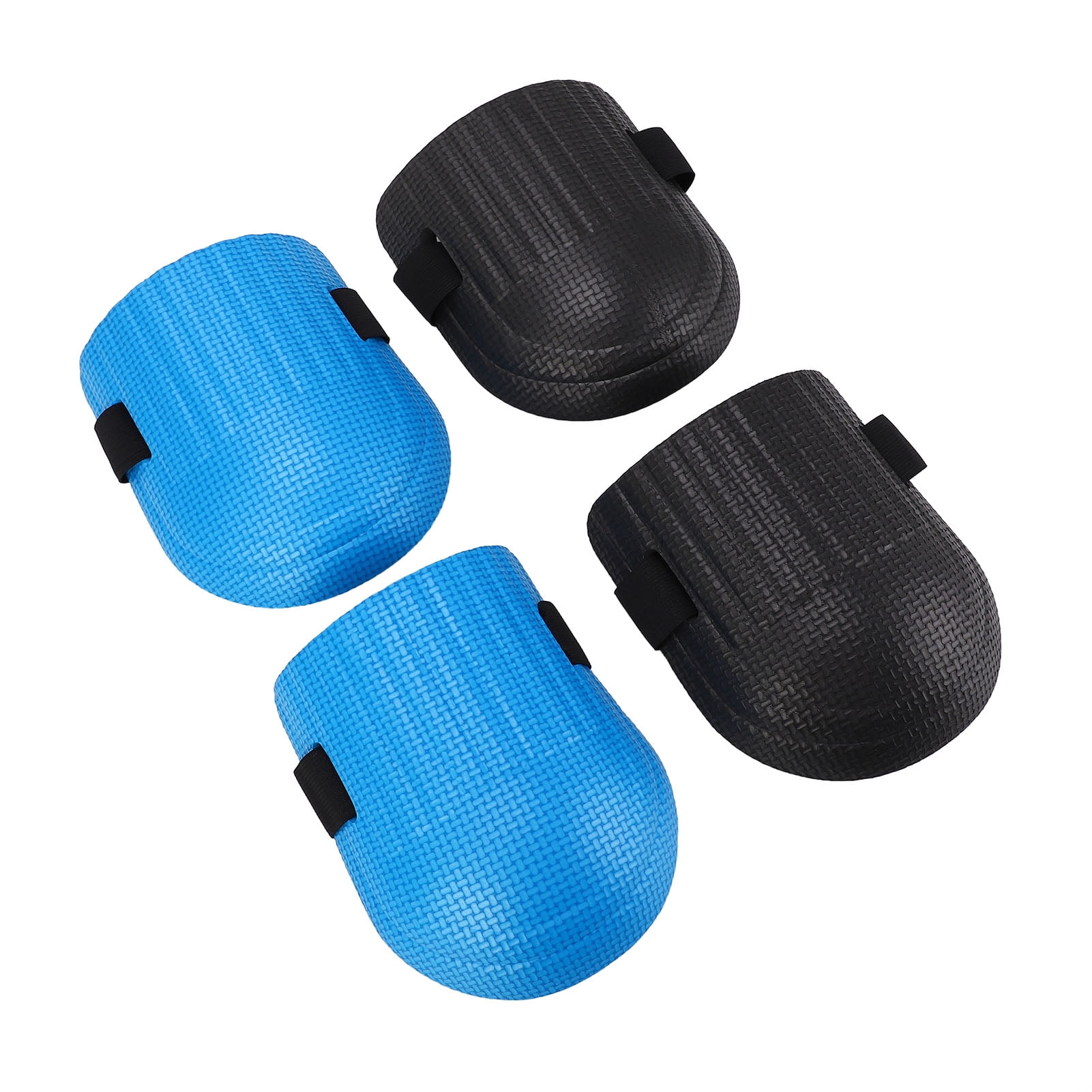 Rupoun 2 Pairs Gardening Knee Pads for Women Men EVA Lightweight Comfortable Flooring Kneepads for House Cleaning Construction Work and Roofing Protective Cushions