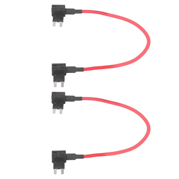 Rupoun 2 Set TIPM Bypass Cable Fuse Adapter Holder 14AWG 20AMP Repair Fuel Pump Relay Replacement for 1500 2500 3500 CBWPR091AA (4.72 inches / 12 cm)