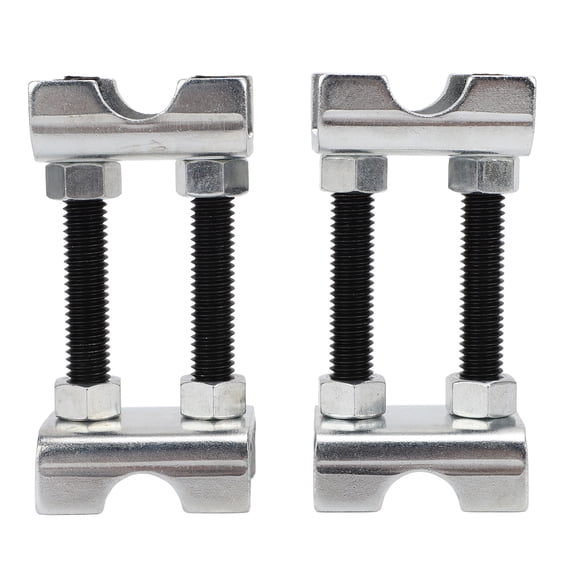 Rupoun 2 Way Adjustable Spring Spacer 1in to 2in Lift Or Lowering Height Mini Coil Spring Compressor for Truck Car 2 Sets (2.54 - 5.08 cm)