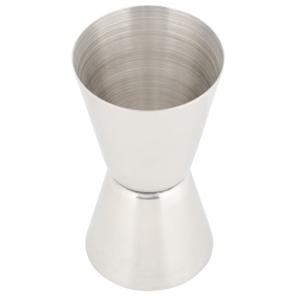 Rupoun 20/40ml Stainless Steel Cocktail Jigger Double Head Measuring Cup Ounce Alcohol Jigger Dual Measure Bar Tool