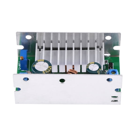 Rupoun 200W DC-to-DC Step-Up Boost Converter Module 2.75 inches / 70 mm High Efficiency Voltage Supply with Aluminum Case