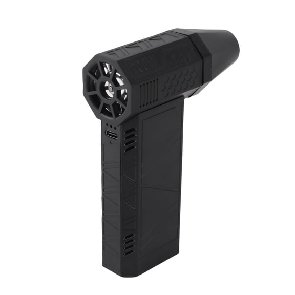 Rupoun 200W Mini Jet Blower, Cordless 130000RPM Electric Air Duster and Jet Dry Blower for PC Keyboard, Car Cleaning and Outdoor Essentials (6.3 x 6.3 inches / 16 x 16 cm)