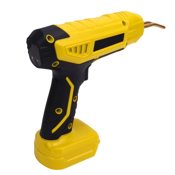 Rupoun 200W Plastic Welder, 2 in 1 Hot Stapler Kit with Digital Display, Yellow
