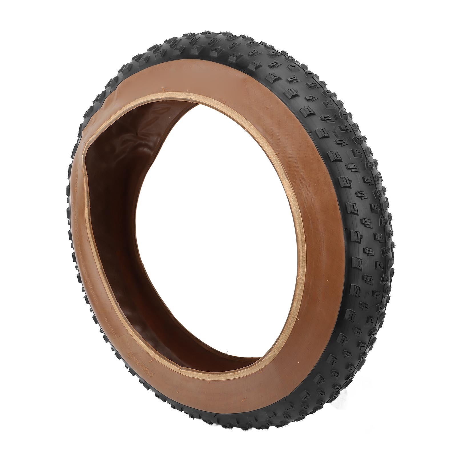 Rupoun 20x4 Inch Foldable Bicycle Tire Heavy Duty Rubber Mountain Bike ...