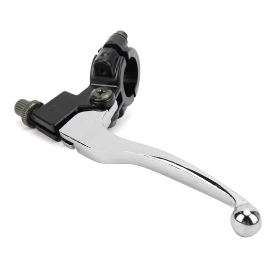 Rupoun 22mm 7/8 inches Left Clutch Brake Lever Aluminum Alloy Replacement Part for YAMAHA YZ80 YZ85 YZ100 YZ125 YZ250 and Baja Mini Bike 5.5hp 6.5hp Warrior Heat MB165 Powersports CT100U