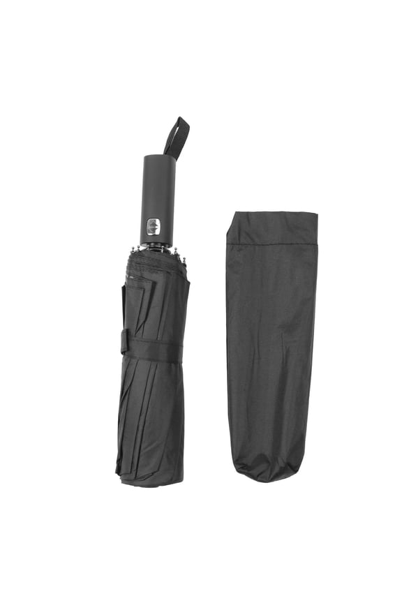24Rib Automatic SunRain Umbrella  UVShielding, WindResistant, Foldable & Lightweight for Daily Travel