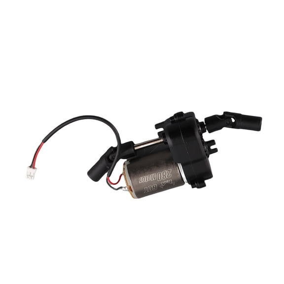 Rupoun 280 Motor Gear Box Low Friction Low Noise Replacement Metal RC Power Box for MN78 1/12 RC Cars