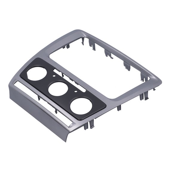 Rupoun 2Din Stereo Radio Fascia Panel Frame Trim Modified Replacement for Octavia 2010-2013 Car Electronics Dashboard Installation Kit