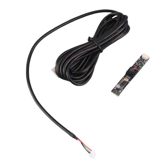 Rupoun 2MP Mini Camera Board HD 1080P 60fps Drive Free Ultrathin PCB Compact USB Camera Module with Microphone for Computer Video Calling Face Recognition Web Camera, 10 inches / 25.4 cm