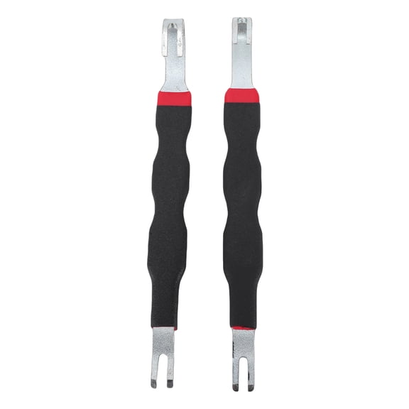 Rupoun 2PCS Electrical Connector Separator Dual Head Terminal Removal Tool for Car Truck Wire Harness Repair Black 7.87 inches / 20 cm[cite: 1]