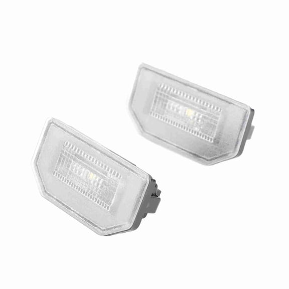 Rupoun 2PCS Rear License Plate Light 1449730 00 B LED Number Lamp for Tesla Model 3 2017-2023 (12.00 inches / 30.48 cm)
