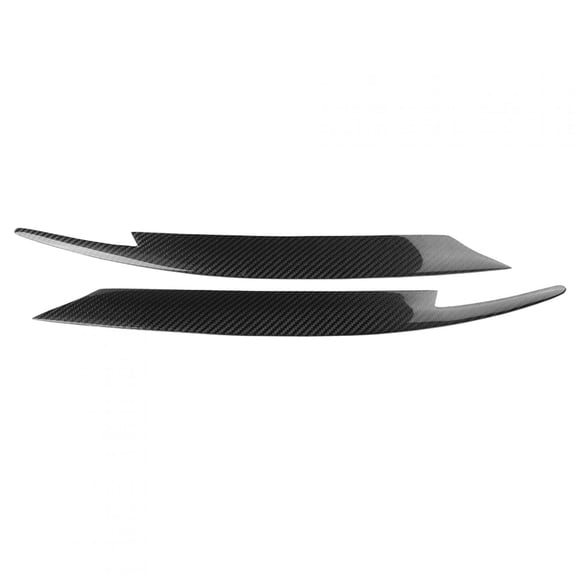 Rupoun 2Pcs Car Headlight Carbon Fiber Eyelids Eyebrows for Subaru Impreza WRX STI 2008-2011 (17.7 inches / 45 cm)[cite: 1]