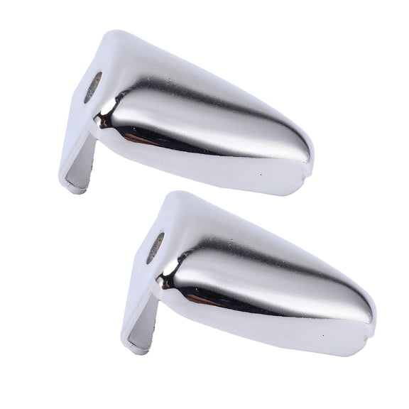 Rupoun 2Pcs Premium Iron Chrome Drum Lugs Anti-Rust WC705 Replacement Hardware Antiseptic Instrument Accessories for Bass Drums Optimal Tuning Stability Secure Fit