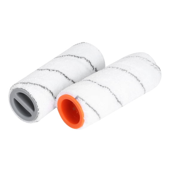 Rupoun 2Pcs Replacement Rolling Brush Vacuum Floor Sweeper Cleaner Household Accessories Compatible With FC3 FC5 Models Length 5.6 inches / 14.1 cm