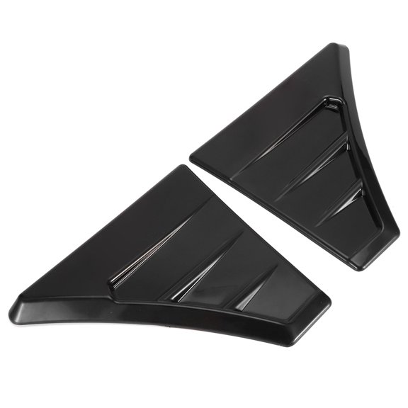 Rupoun 2Pcs Wing Vents Cover Auto Side Body Trim Decor Sticker for Ford Focus MK 2 (9.84 inches / 25.0 cm)