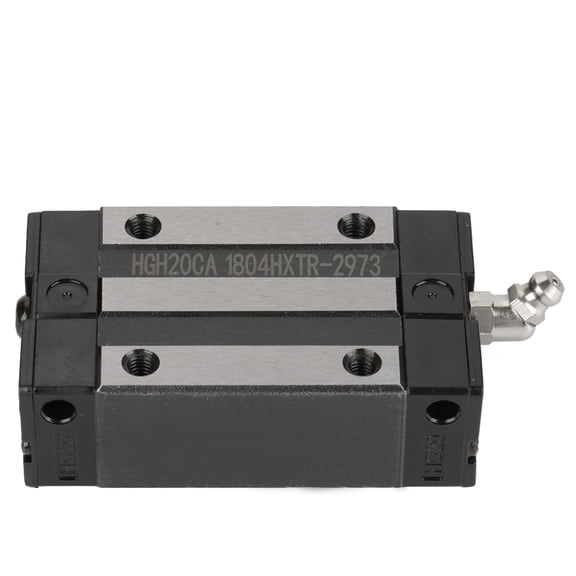 Rupoun 2pcs 20mm HGH20CA Linear Rail Guide Block Carriage Slider for CNC Machine, Heavy Load 4-Point Contact, 2.95 x 1.77 inches (7.5 x 4.5 cm)