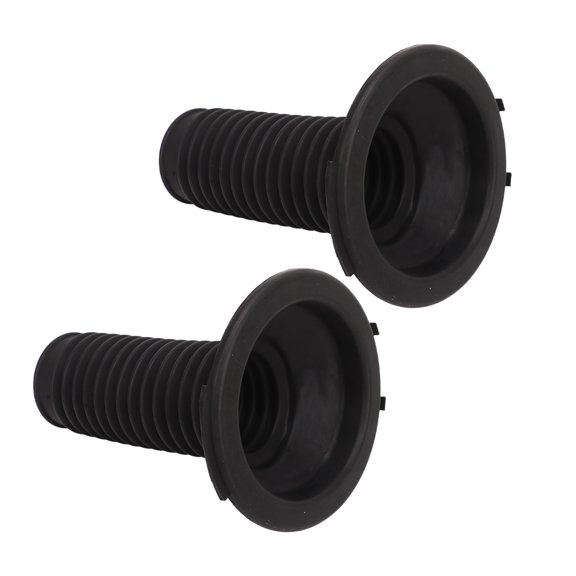 Rupoun 2pcs Front Shock Absorber Protection Boot 48157-42010 Strut Dust Bellow For Toyota Rav4 Aca2 Sxa1 Premium Rubber Replacement Suspension Parts